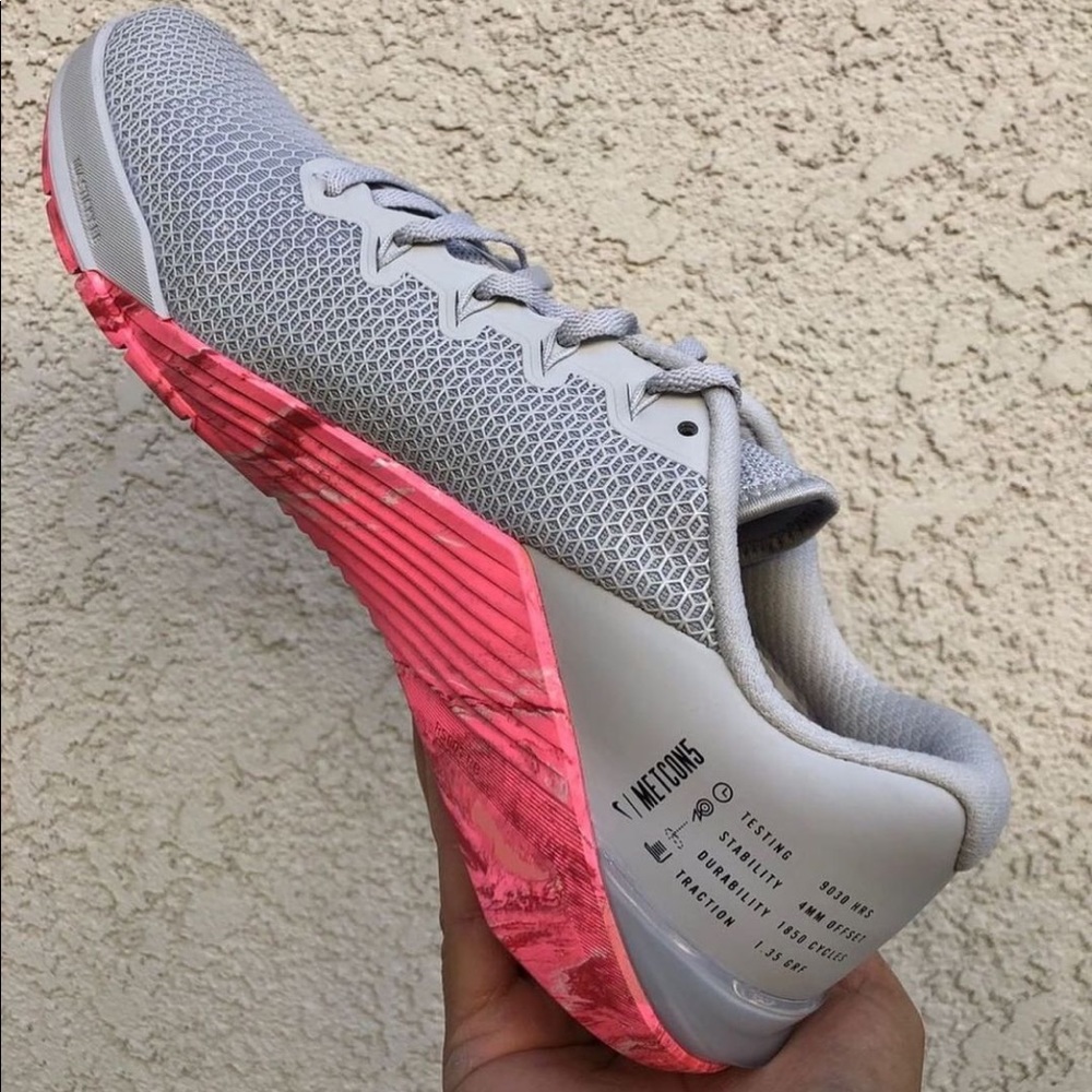 πΈ NIKE METCON 5 CrossFit Training Shoes Sneakers - Picture 12 of 12